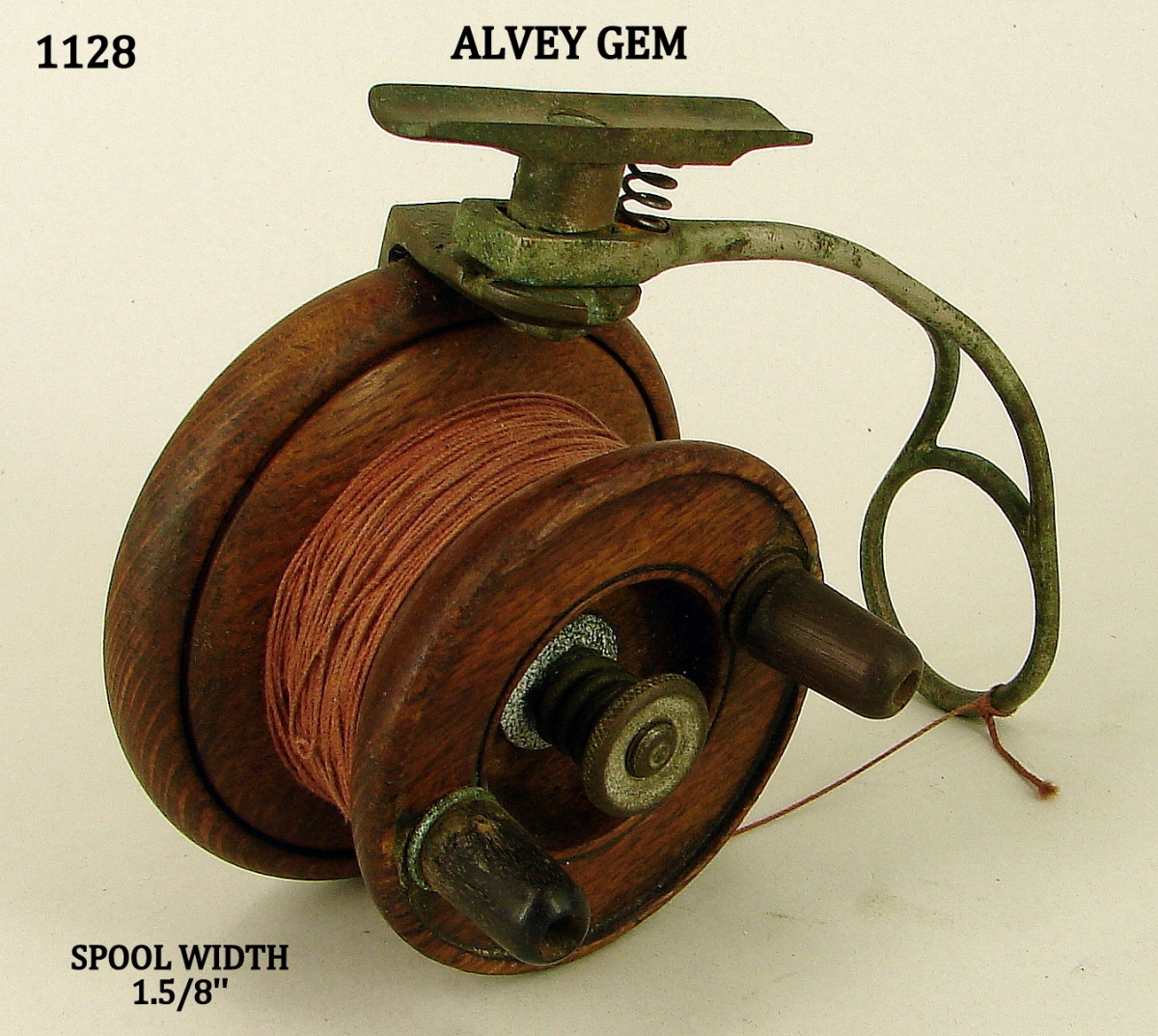 Alvey Gem Pivot Australian Fishing Museum